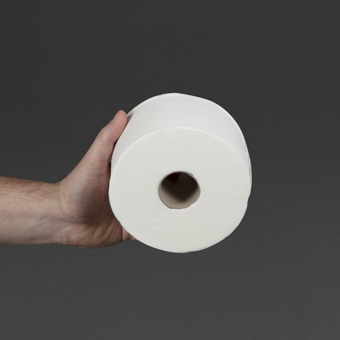 Jantex Micro Twin Toilet Roll Refill