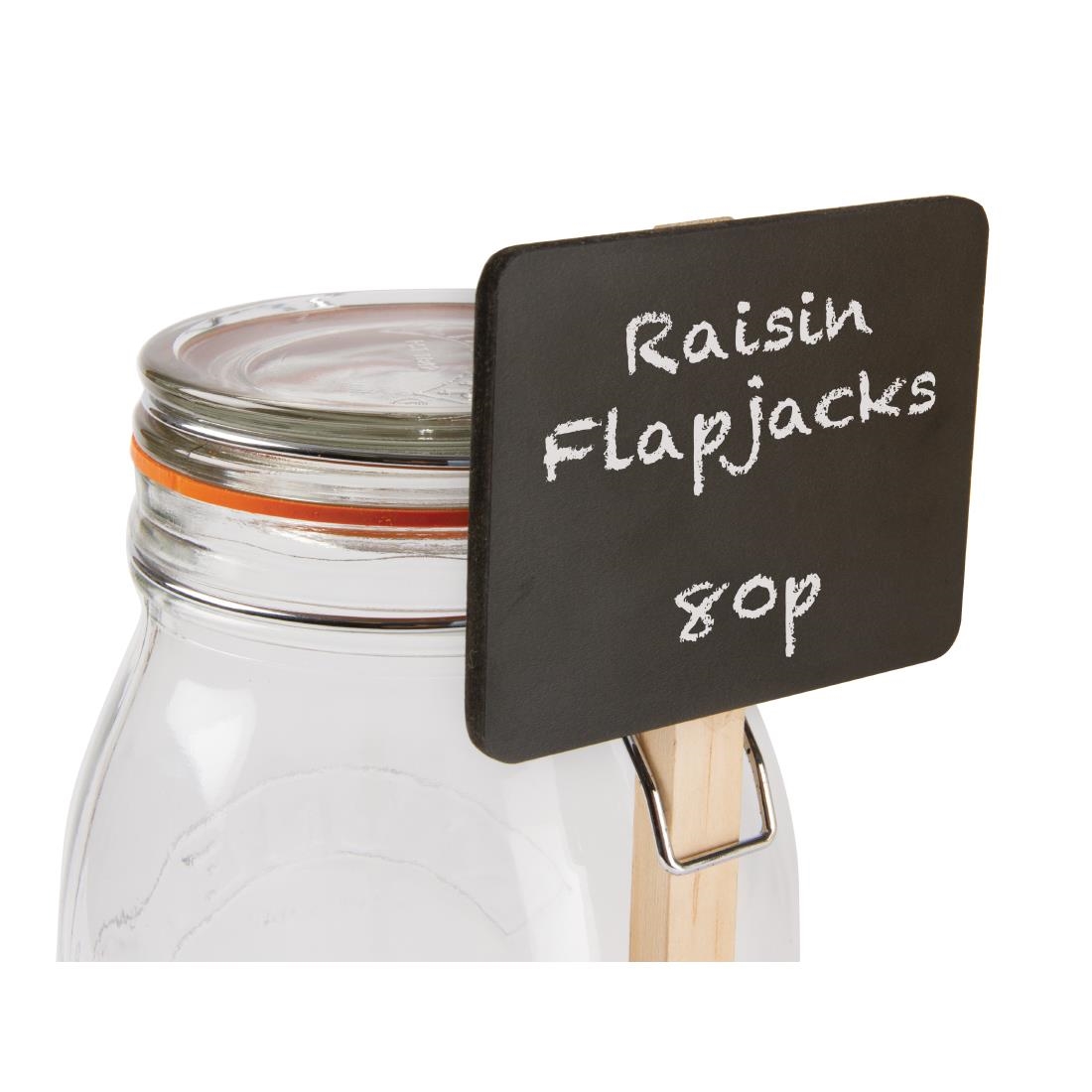 Mini Blackboard Display Sign