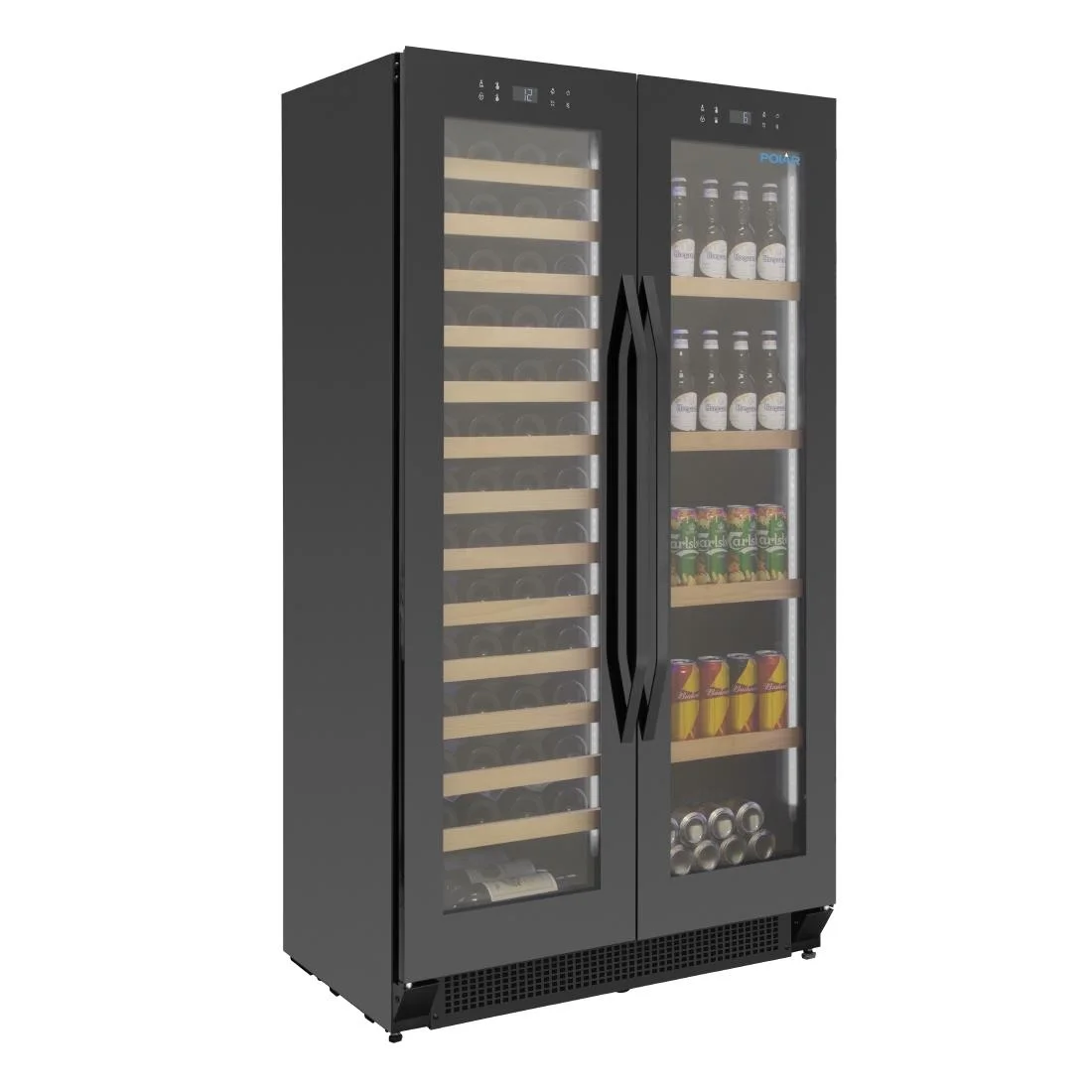 Polar G-Series Double Door Beer and Wine Fridge - Image 3