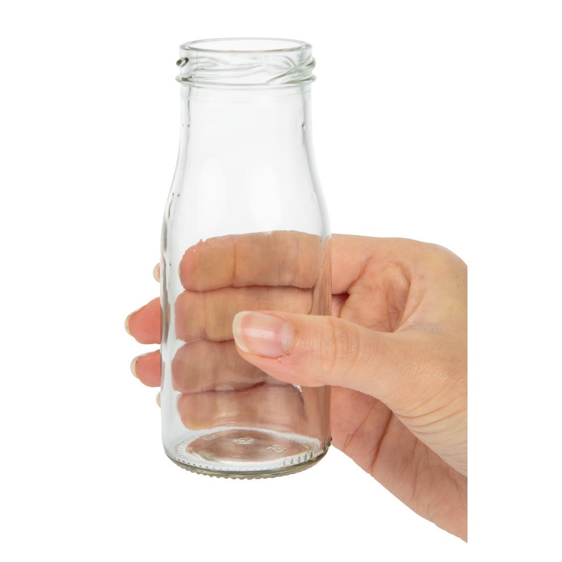 Mini Milk Bottle 155ml
