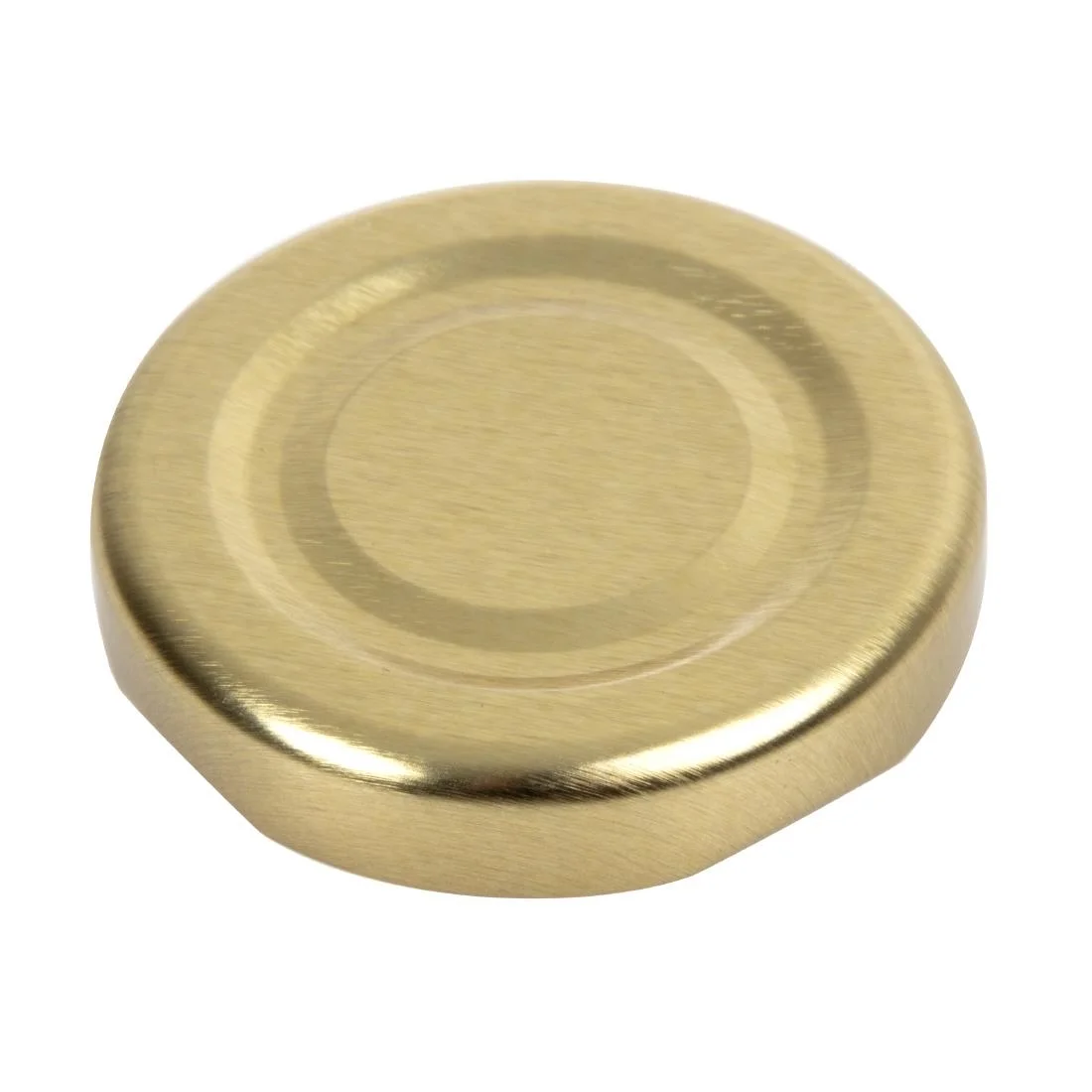 Gold Cap for Mini Milk Bottles