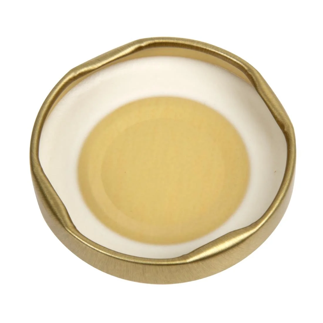 Gold Cap for Mini Milk Bottles - Image 3