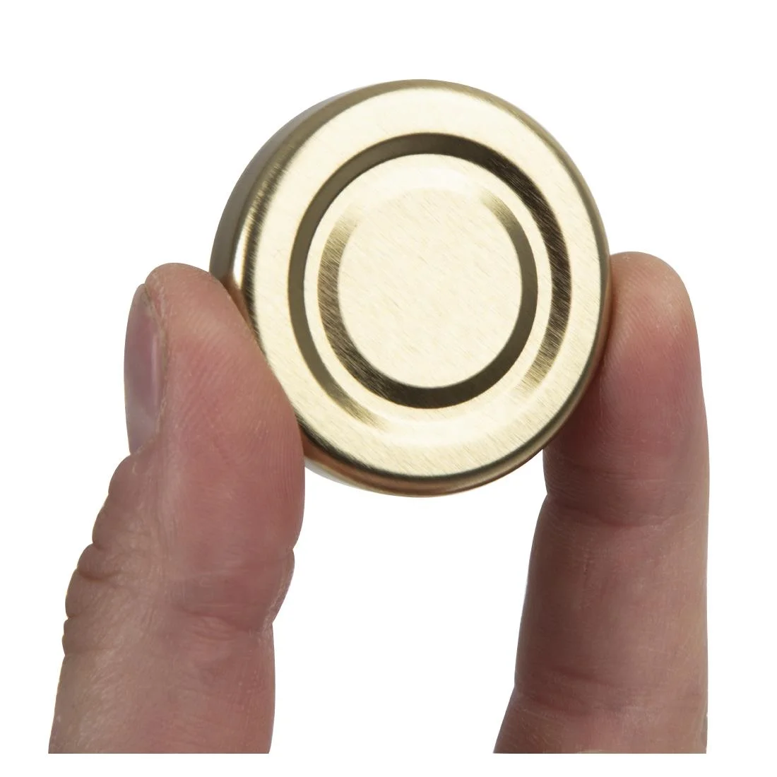 Gold Cap for Mini Milk Bottles - Image 6