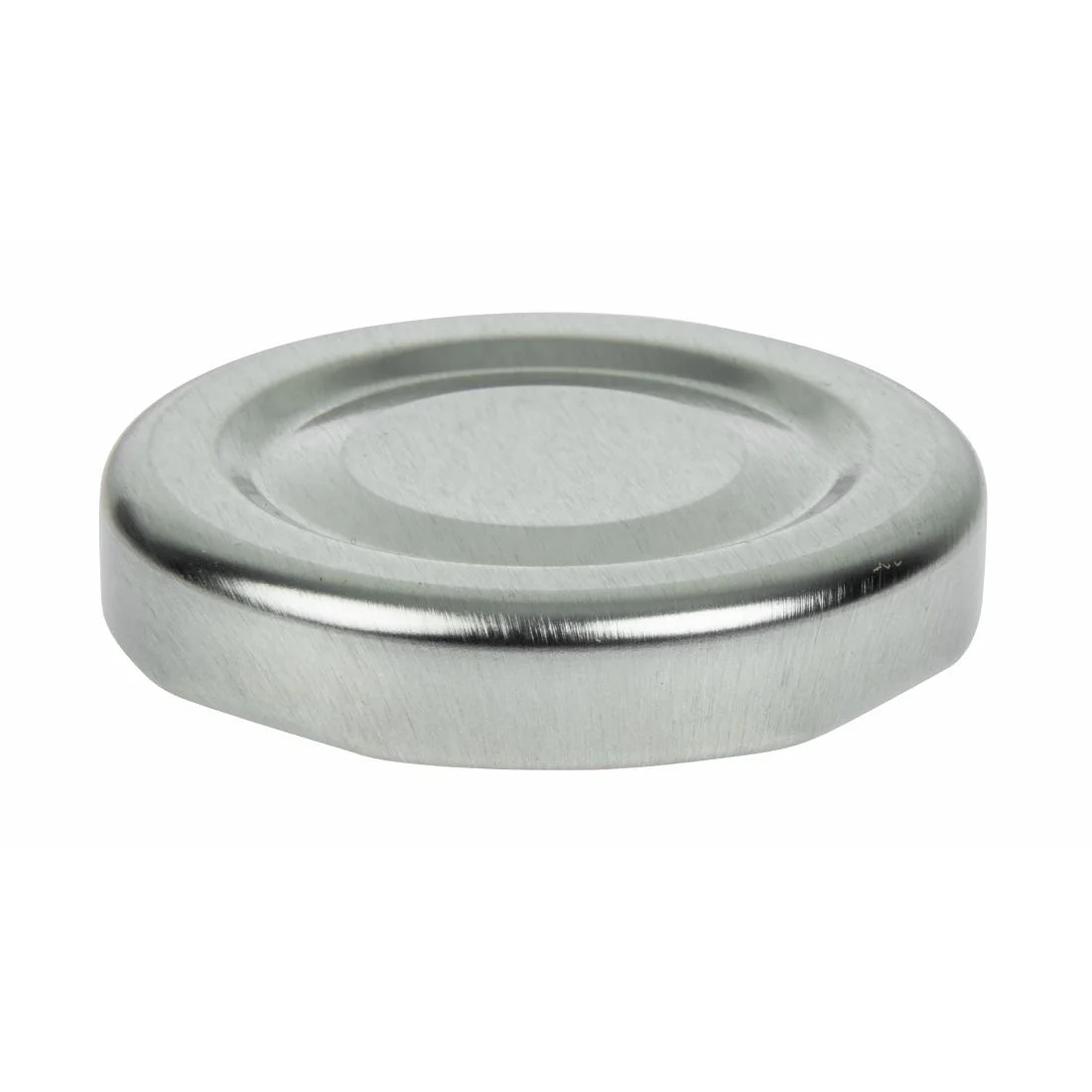 Silver Cap for Mini Milk Bottles