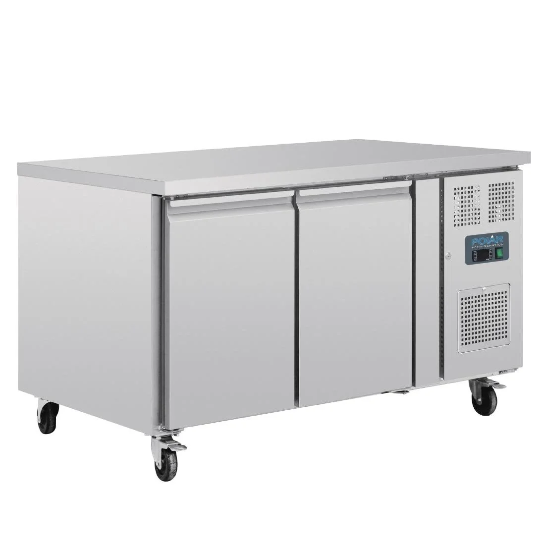Polar U-Series Double Door Patisserie Counter 427Ltr - Image 8