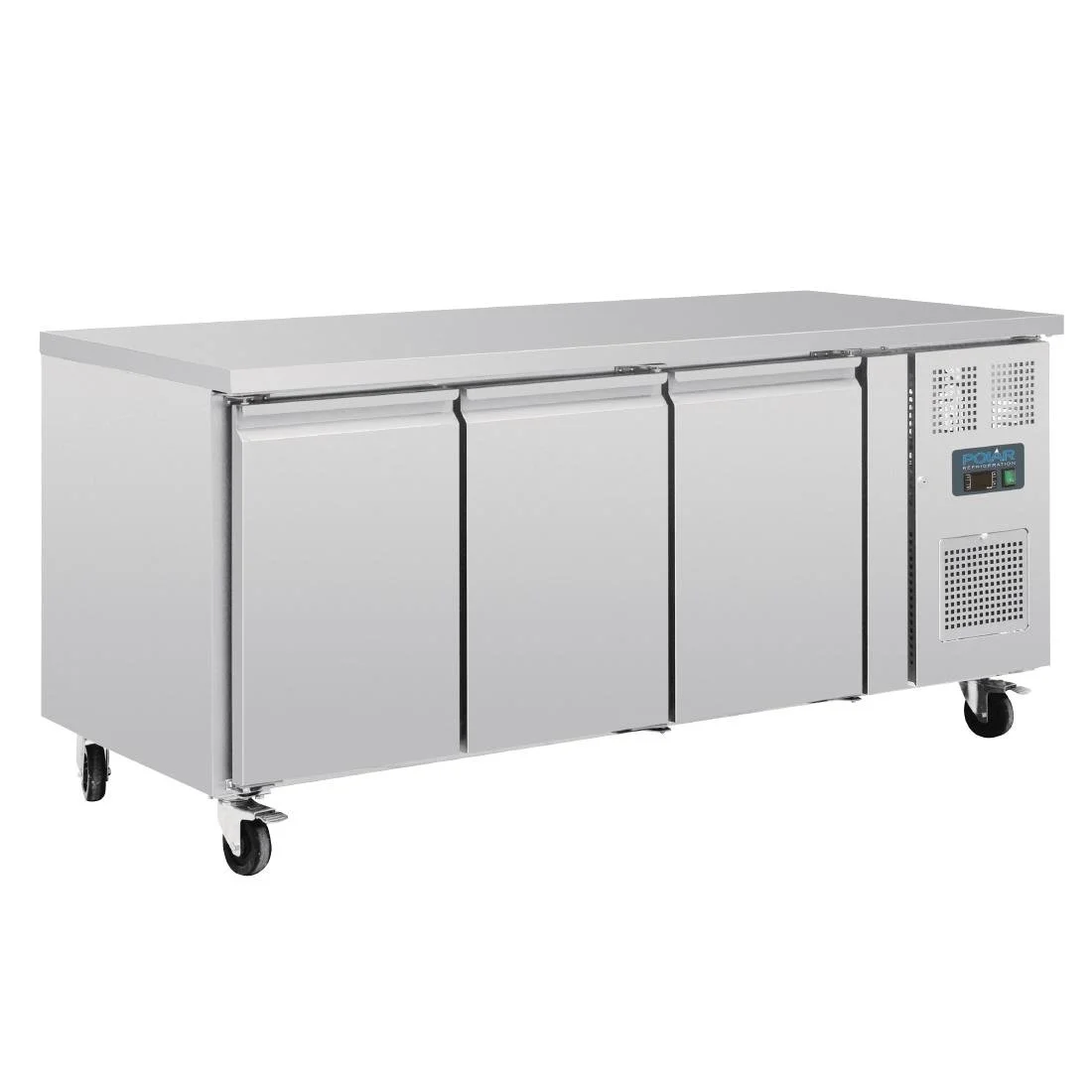 Polar U-Series Triple Door Patisserie Counter 634Ltr - Image 8