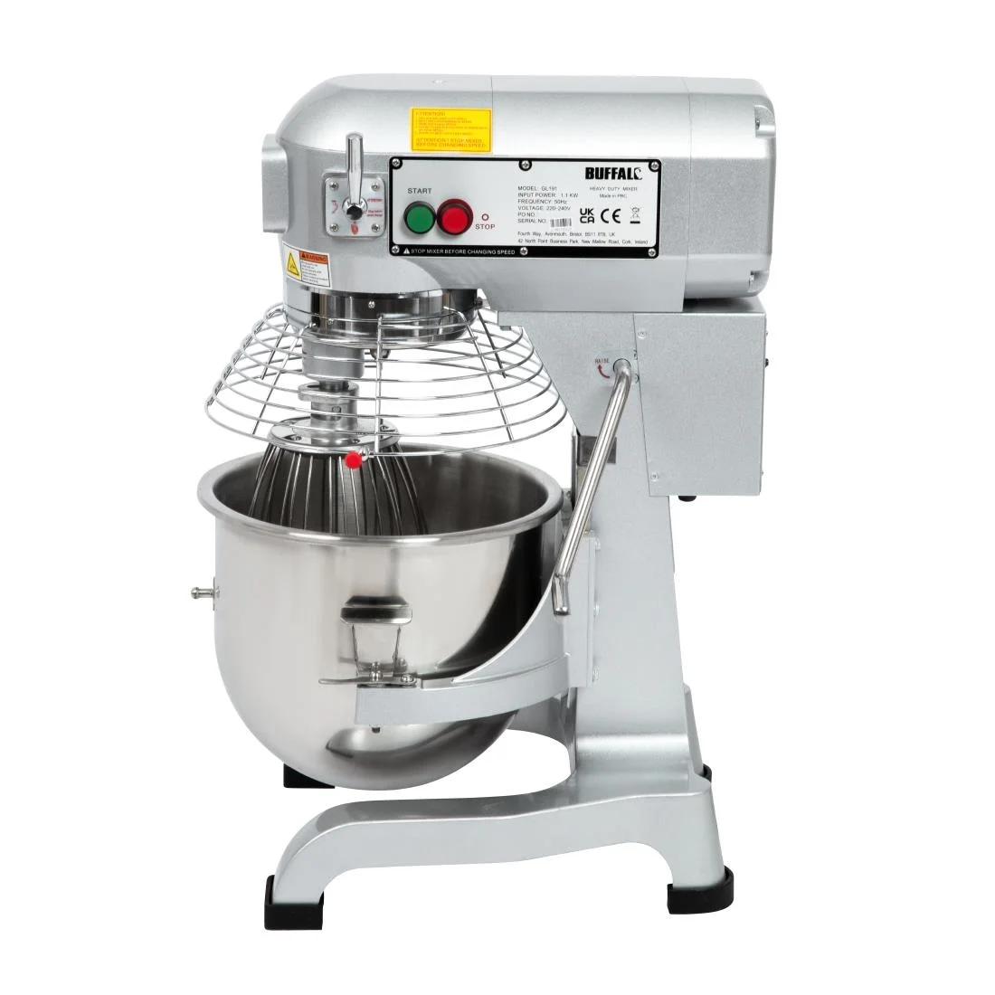 Buffalo Planetary Mixer 20Ltr 1100W - Image 4