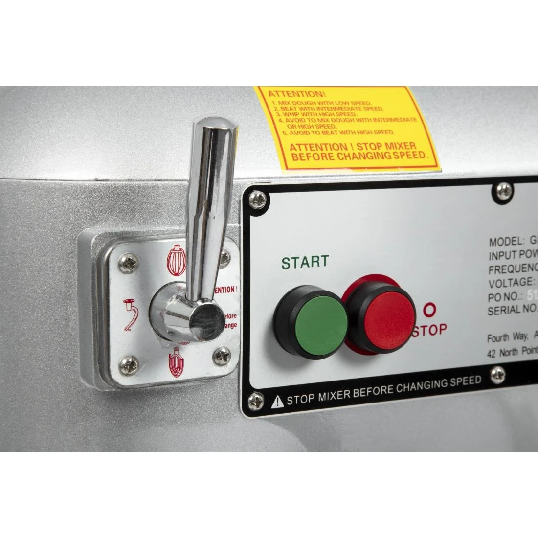 Buffalo Planetary Mixer 20Ltr 1100W - Image 10