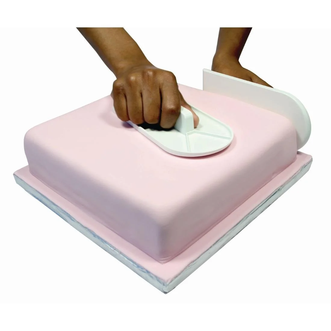 PME Straight Edge Smoother with Handle 84x169mm - Image 2