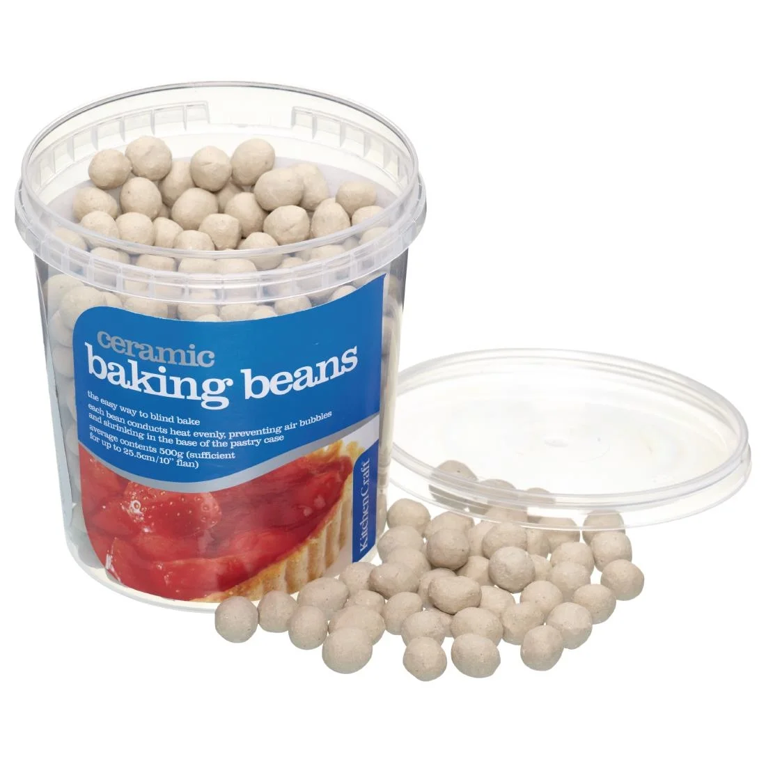Kitchen Craft Baking Beans 500g Tub
