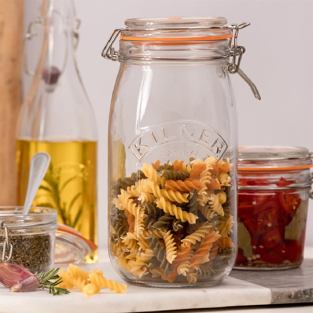 Kilner Clip Top Preserve Jar 1.5Ltr