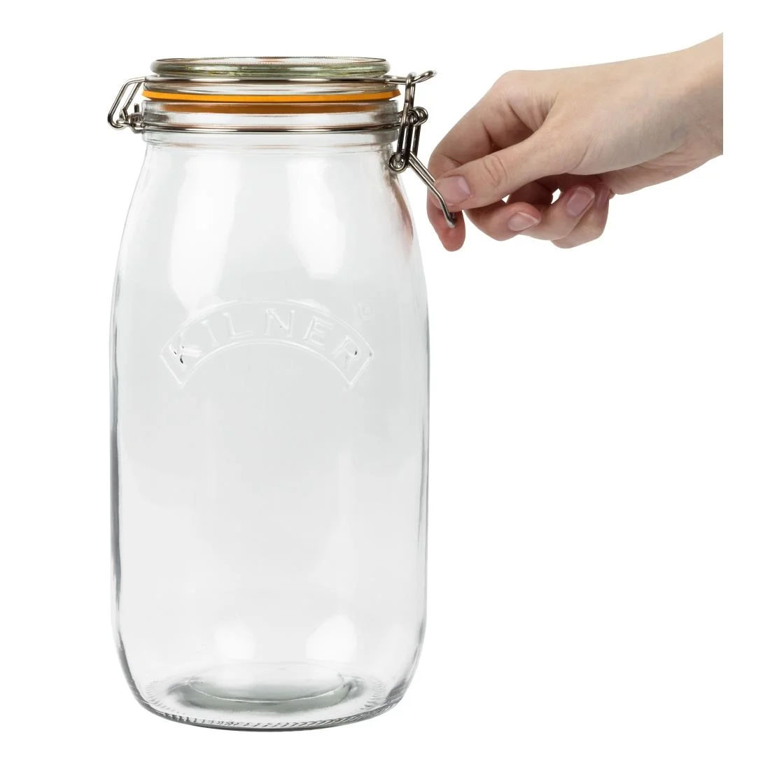 Kilner Clip Top Preserve Jar 3Ltr - Image 9