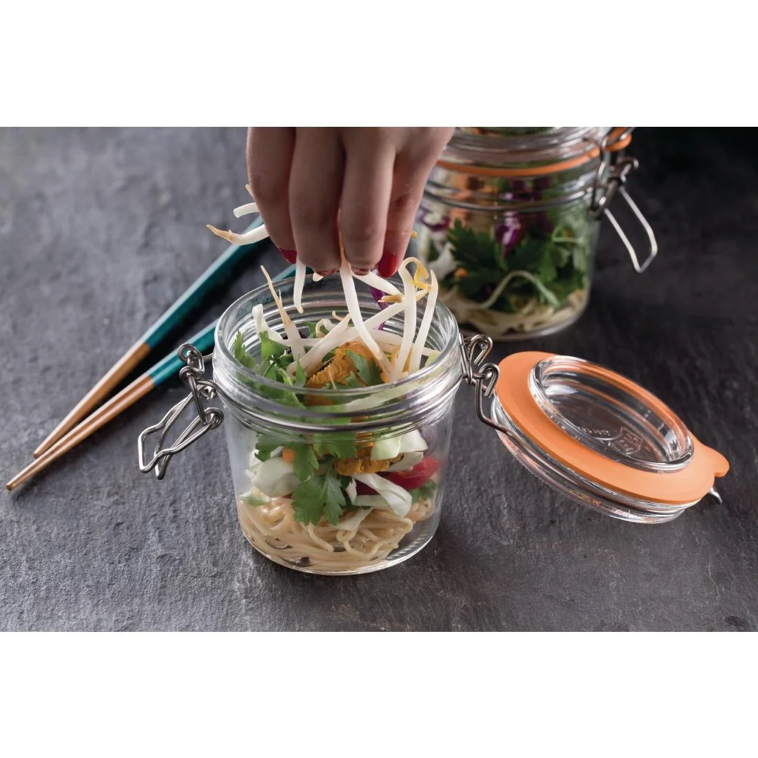 Kilner Clip Top Preserve Jar 0.35Ltr - Image 2