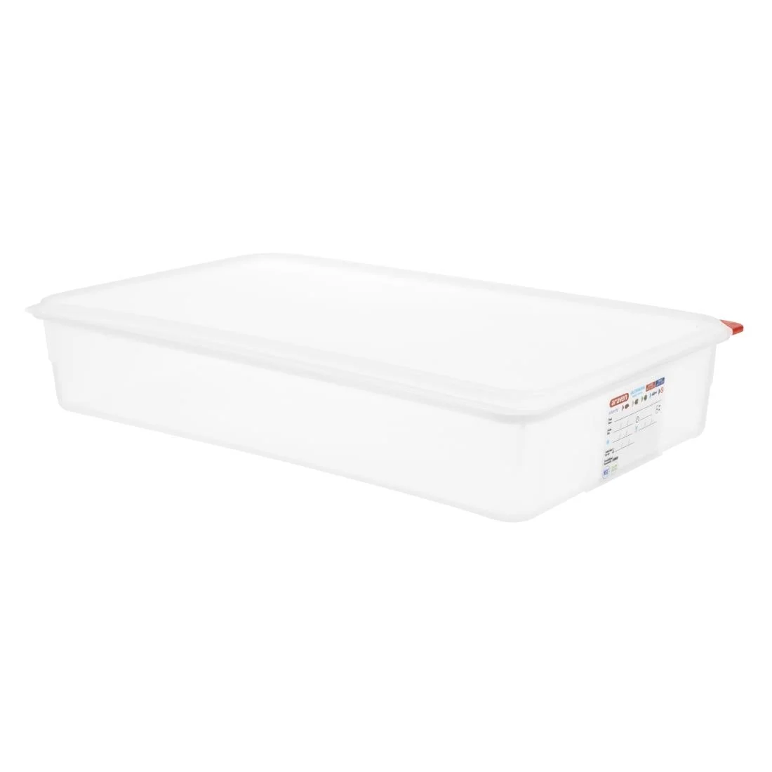 Araven 1/1 GN Food Containers 13.7L with Lid - Image 3
