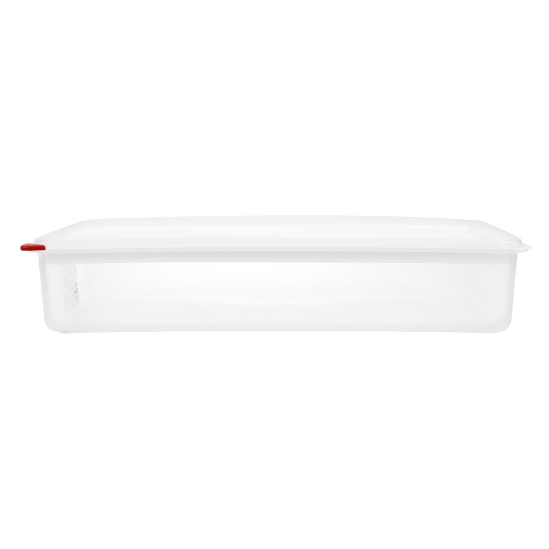Araven 1/1 GN Food Containers 13.7L with Lid