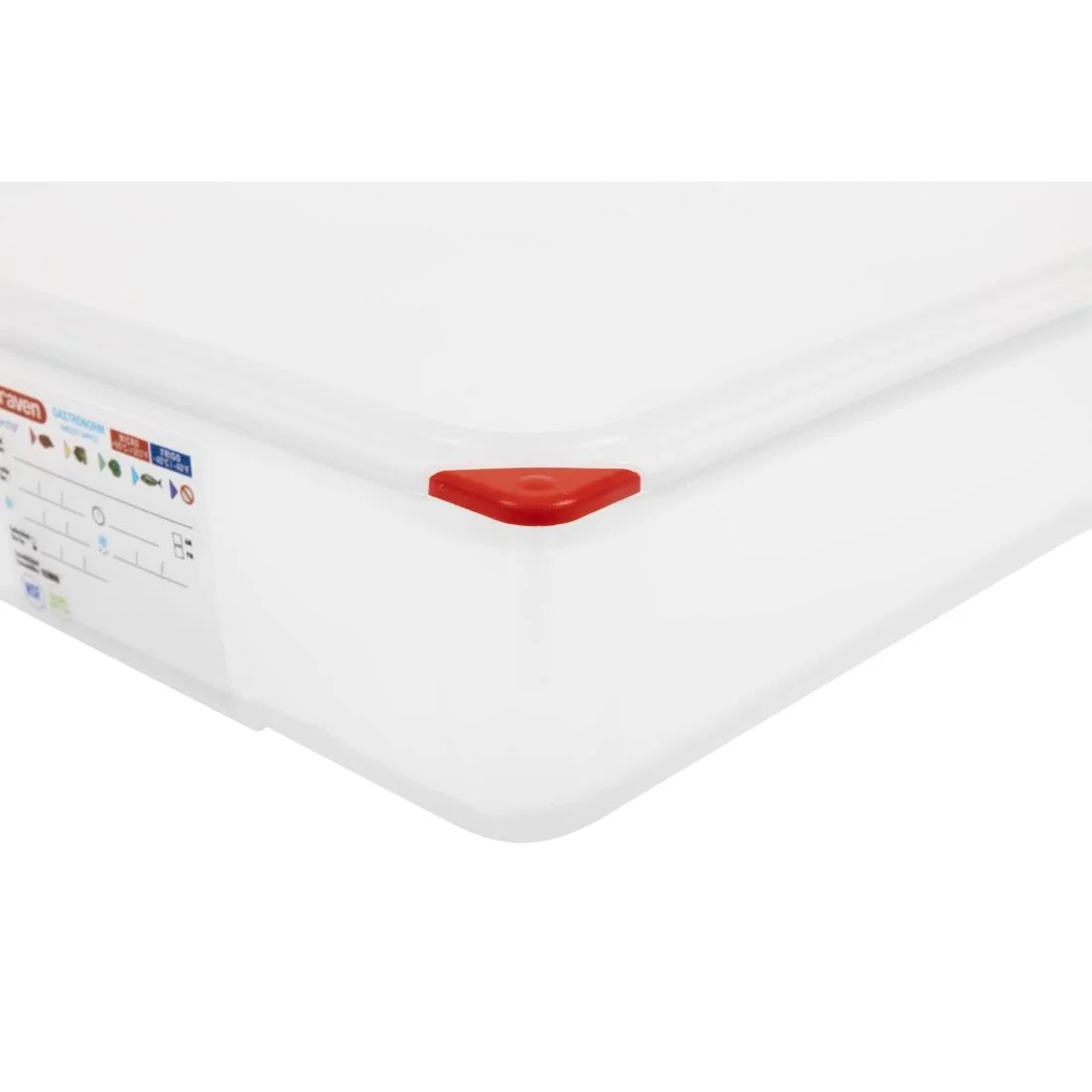 Araven 1/1 GN Food Containers 13.7L with Lid - Image 5