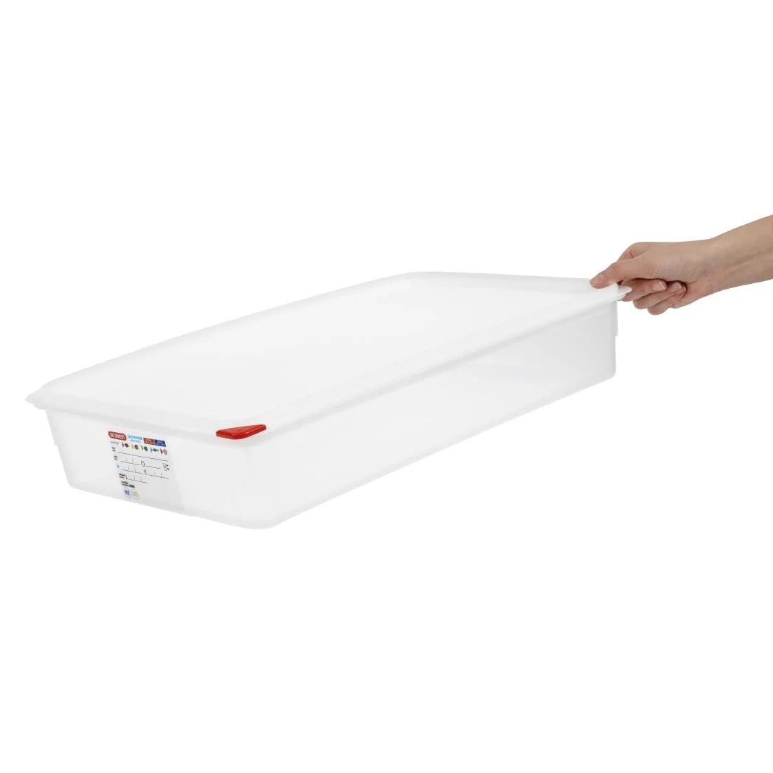 Araven 1/1 GN Food Containers 13.7L with Lid - Image 6