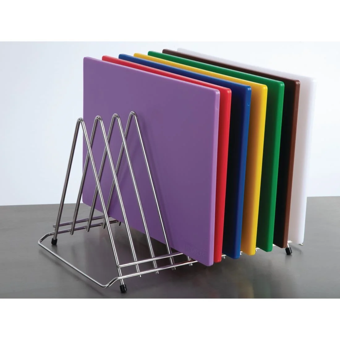 Hygiplas Standard Low Density Purple Chopping Board - Image 2