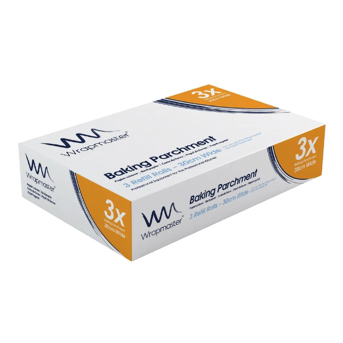 Wrapmaster Compact Parchment Refills 300mm x 35m (3 Pack) - Image 2