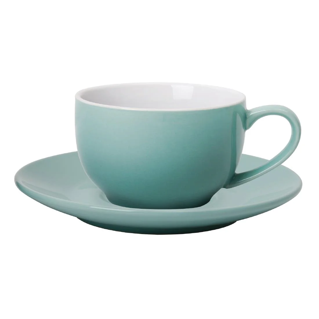 Olympia Cafe Coffee Cups Aqua 228ml - Image 2