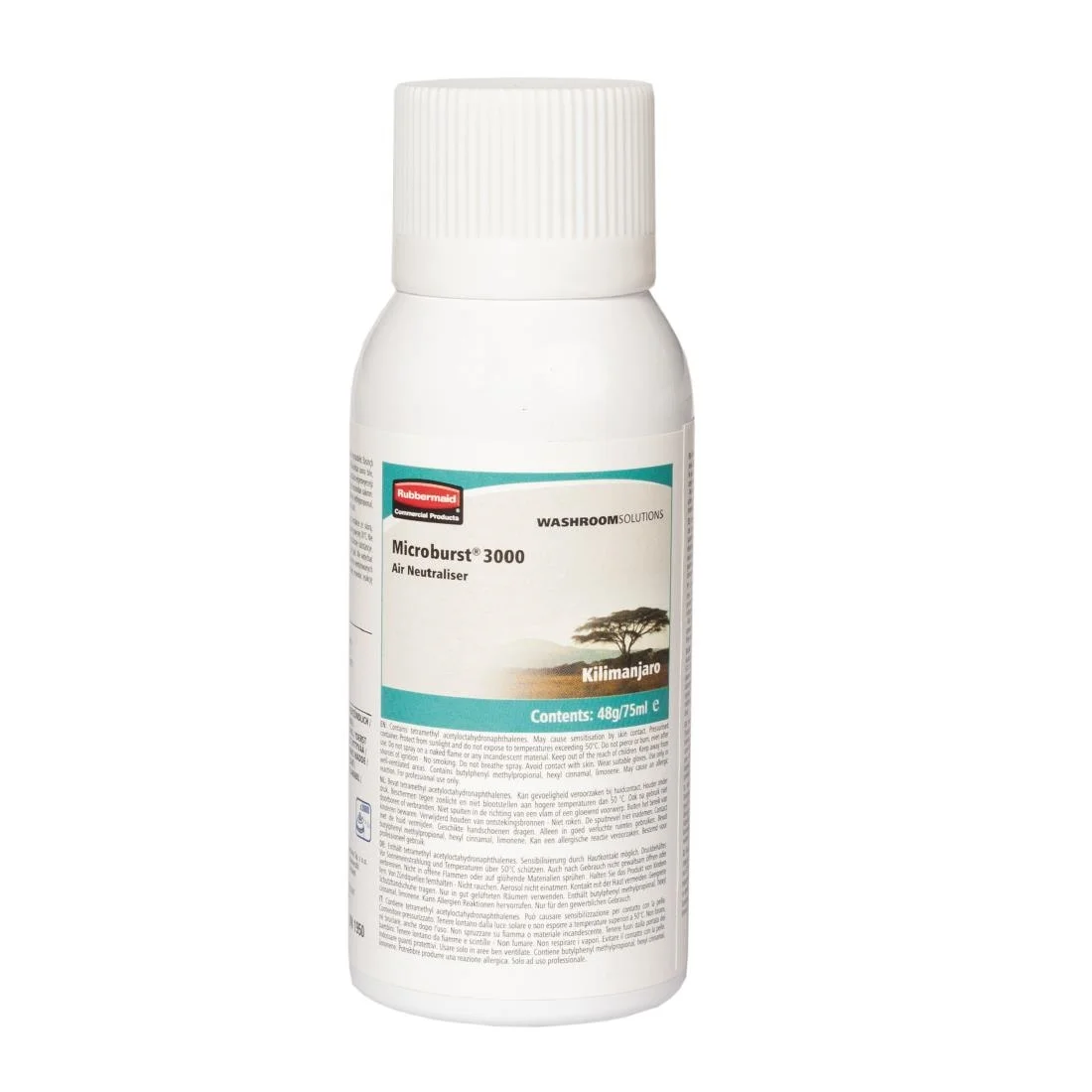 Rubbermaid Microburst AirCare Refills 75ml Kilimanjaro