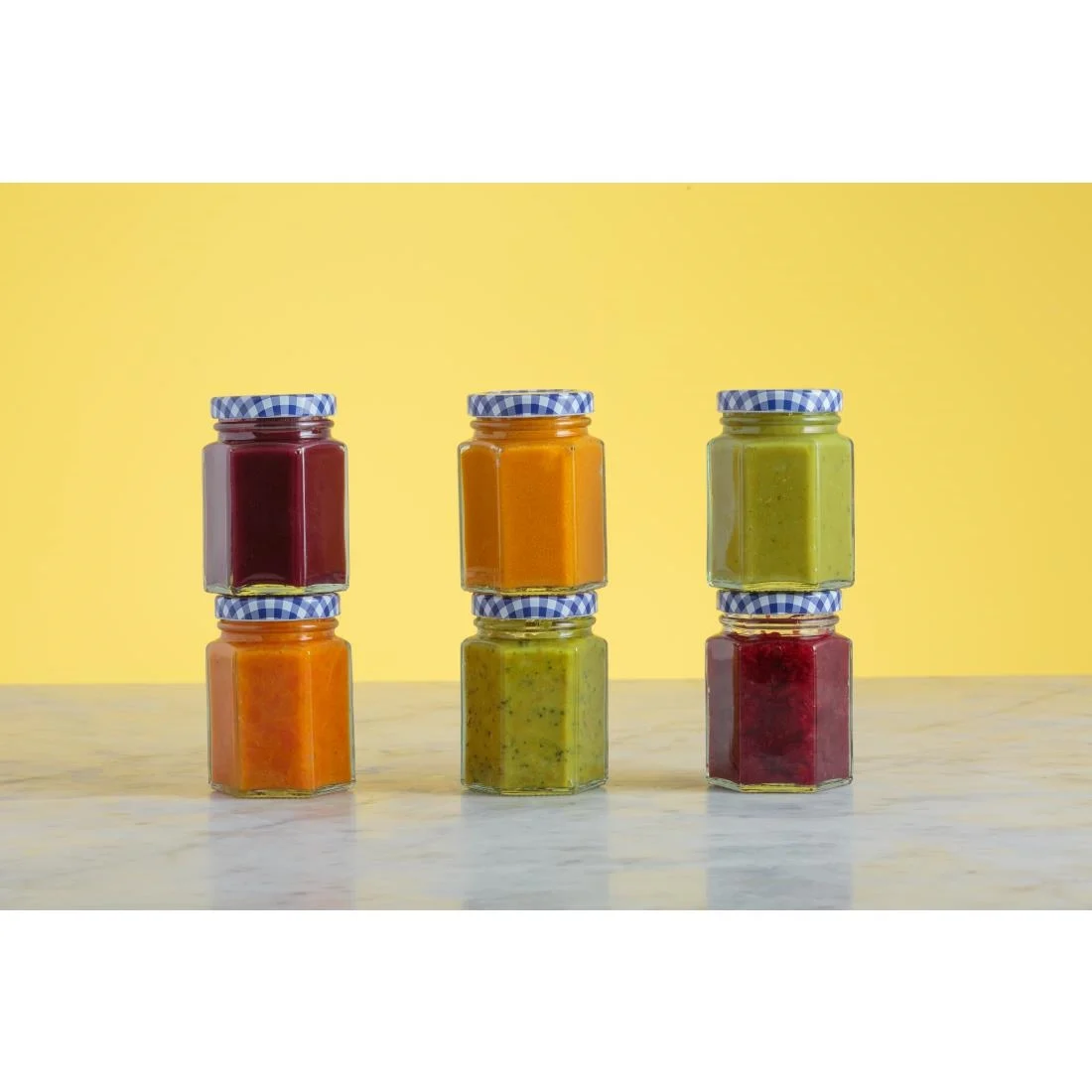 Kilner Hexagonal Twist Top Jar 0.28Ltr