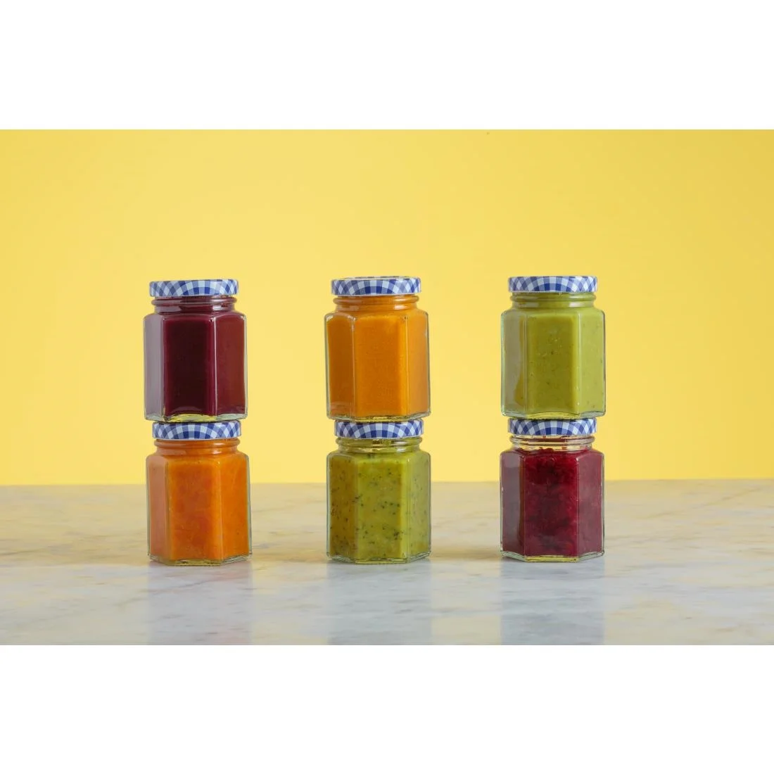 Kilner Hexagonal Twist Top Jar 48ml - Image 2