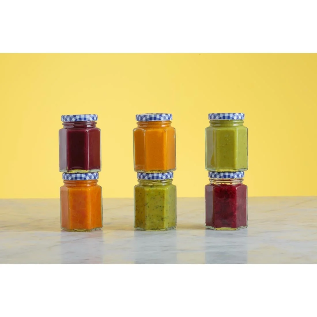 Kilner Hexagonal Twist Top Jar 0.28Ltr - Image 2