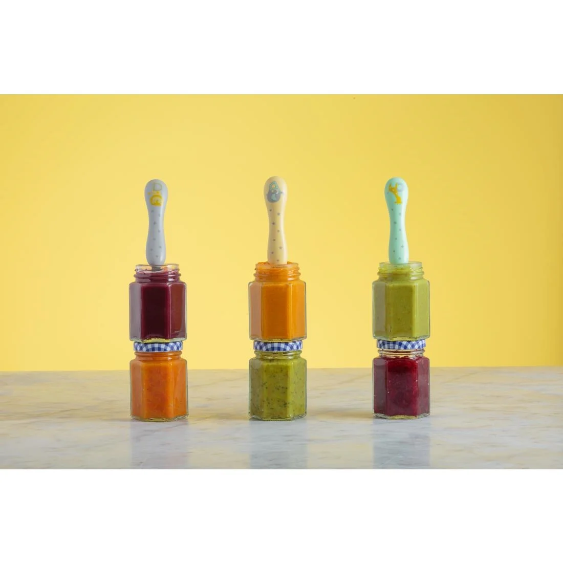 Kilner Hexagonal Twist Top Jar 48ml - Image 3