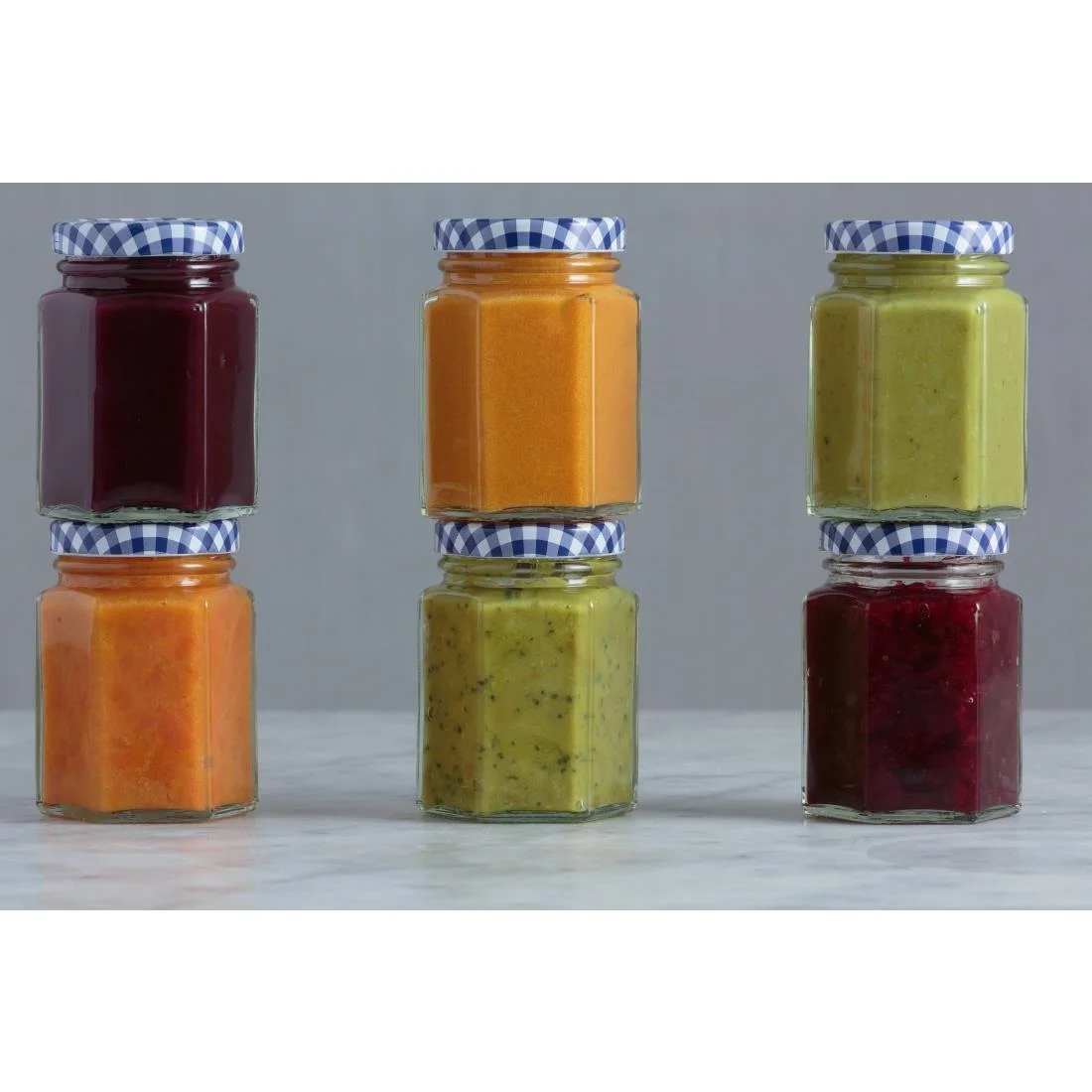 Kilner Hexagonal Twist Top Jar 48ml - Image 5