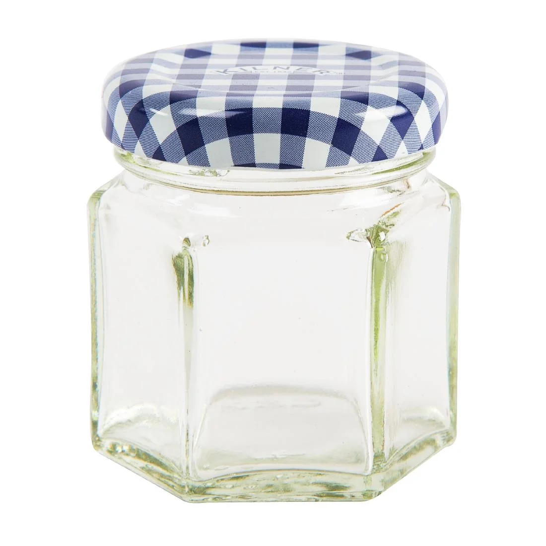 Kilner Hexagonal Twist Top Jar 48ml - Image 1