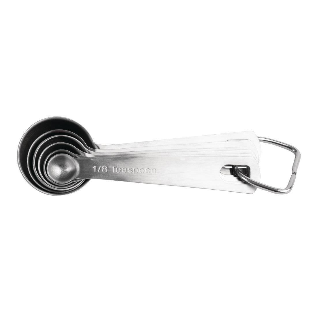 Vogue Measuring Spoons Set of 6