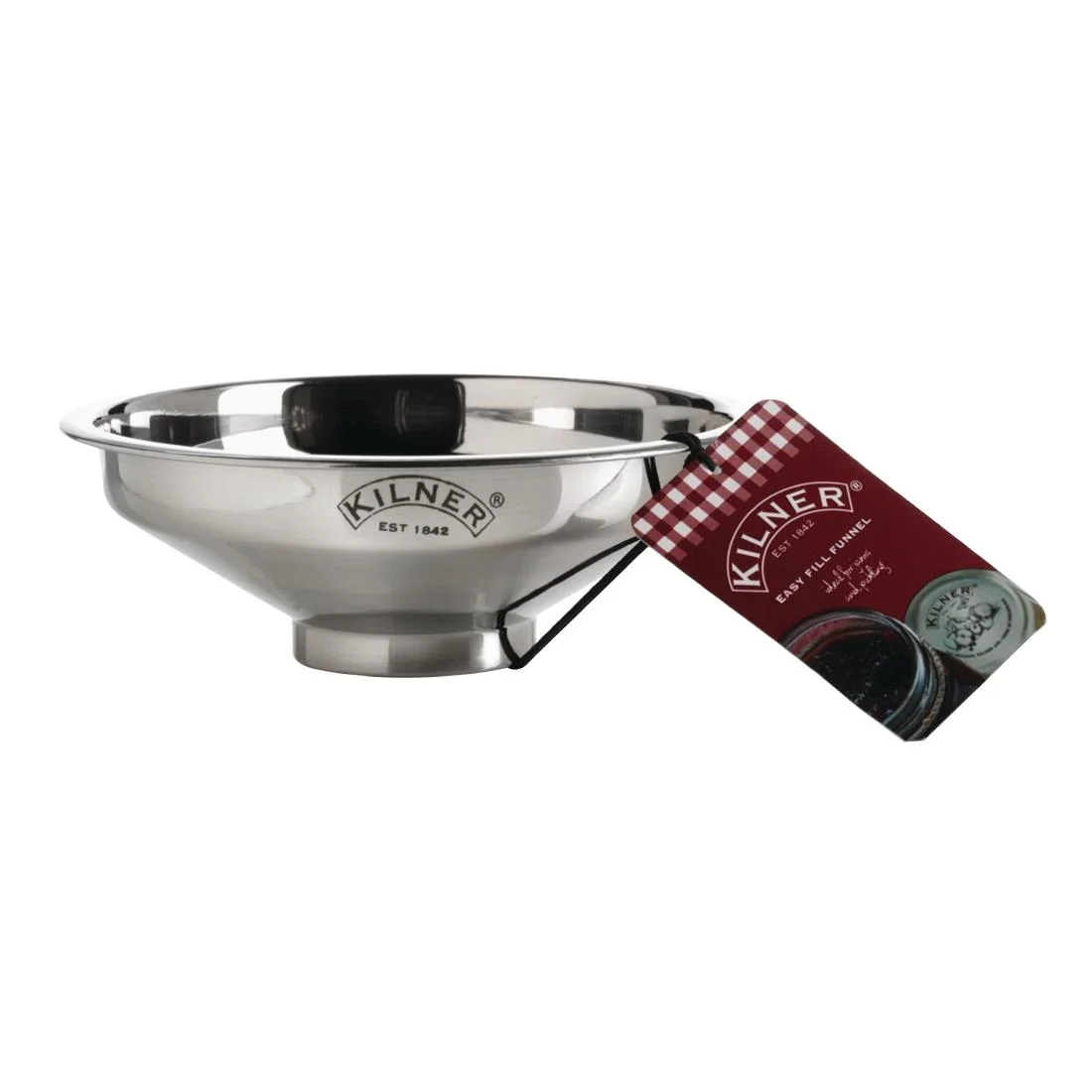 Kilner Stainless Steel Funnel - Image 3
