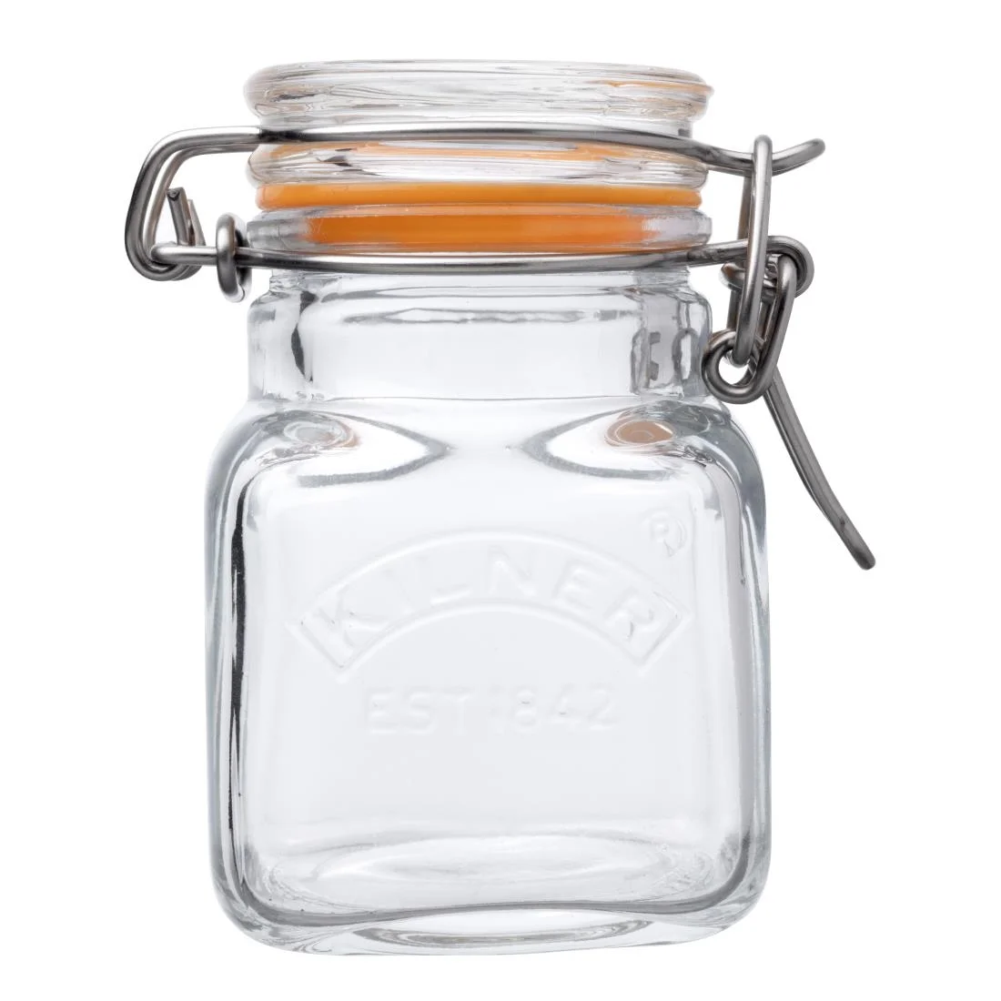 Kilner Square Clip Top Spice Jar 70ml - Image 2