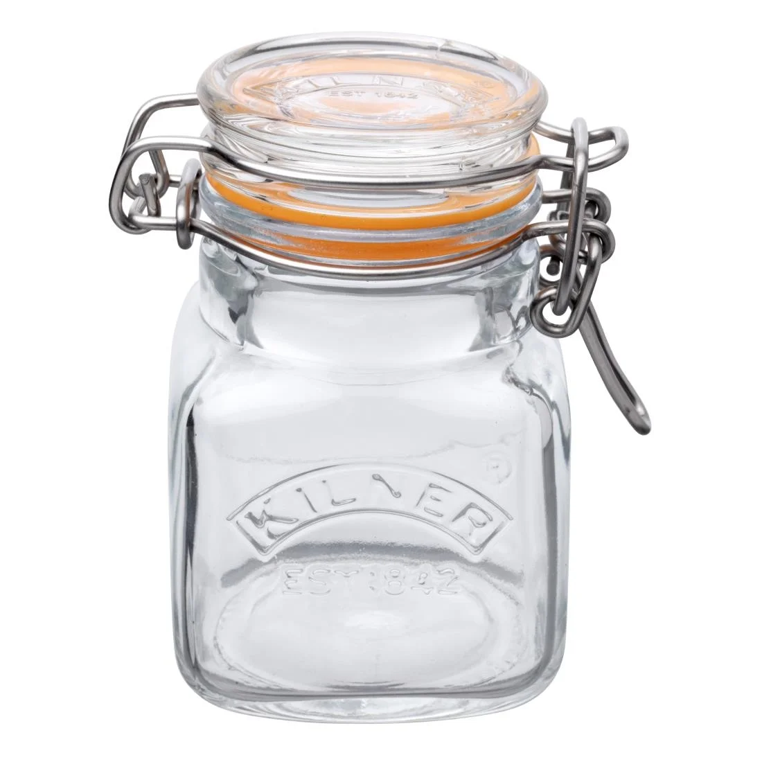 Kilner Square Clip Top Spice Jar 70ml - Image 3