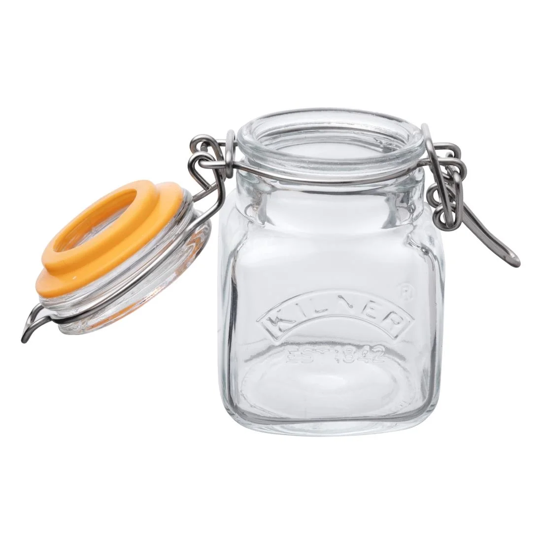 Kilner Square Clip Top Spice Jar 70ml - Image 6
