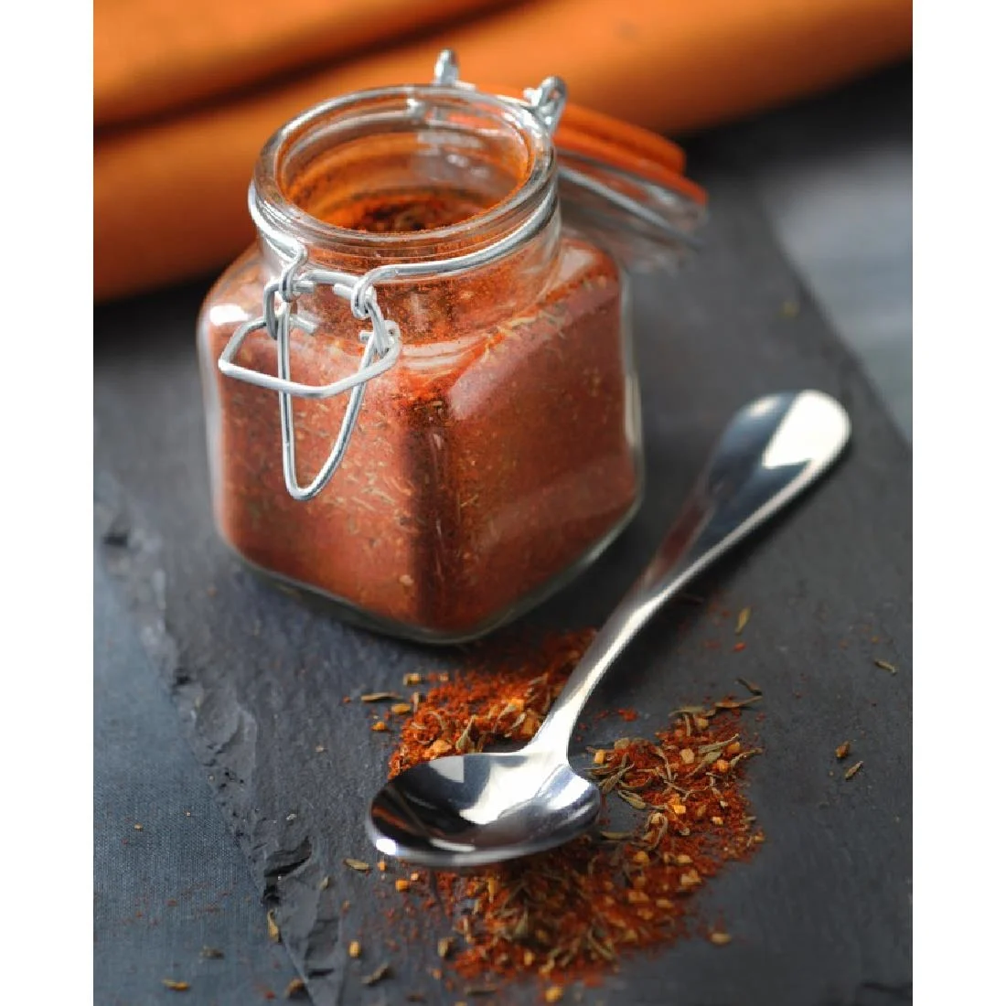 Kilner Square Clip Top Spice Jar 70ml - Image 11