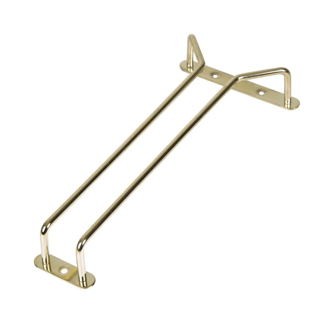 Beaumont Brass Wine Glass Rack - Image 3