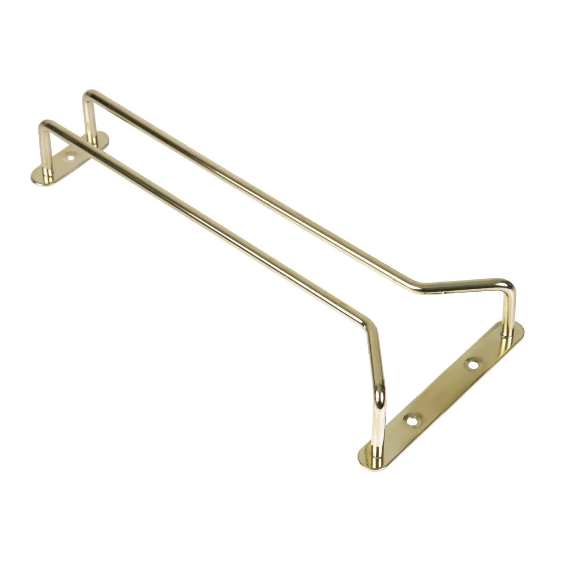 Beaumont Brass Wine Glass Rack - Image 4