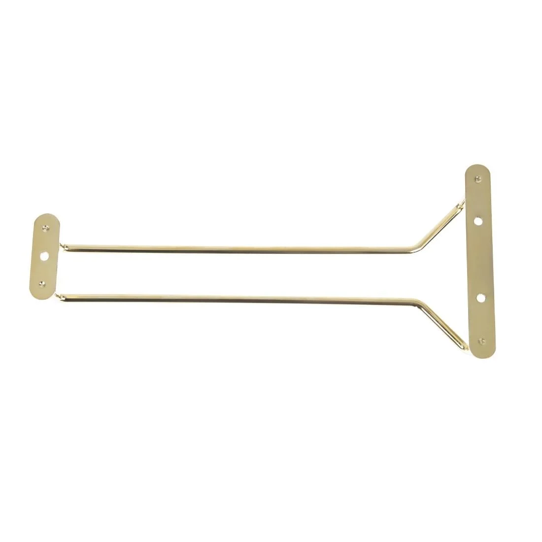 Beaumont Brass Wine Glass Rack 255mm - Image 6
