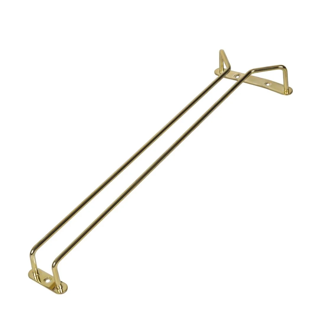Beaumont Brass Wine Glass Rack 406mm - Image 3