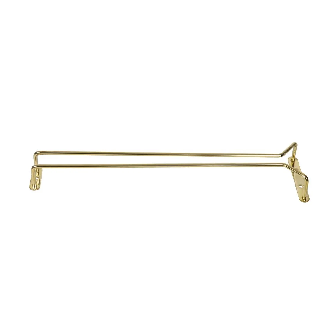 Beaumont Brass Wine Glass Rack 406mm - Image 4
