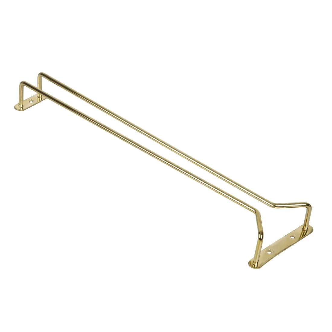 Beaumont Brass Wine Glass Rack 406mm - Image 5