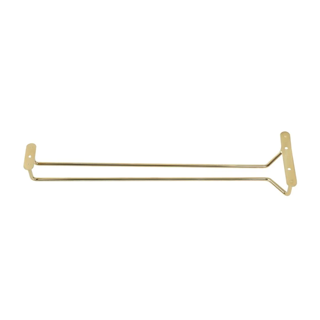Beaumont Brass Wine Glass Rack 406mm - Image 6