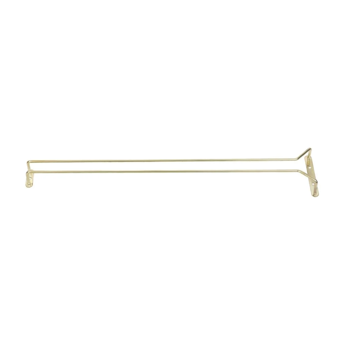 Beaumont Brass Wine Glass Rack 609mm - Image 4