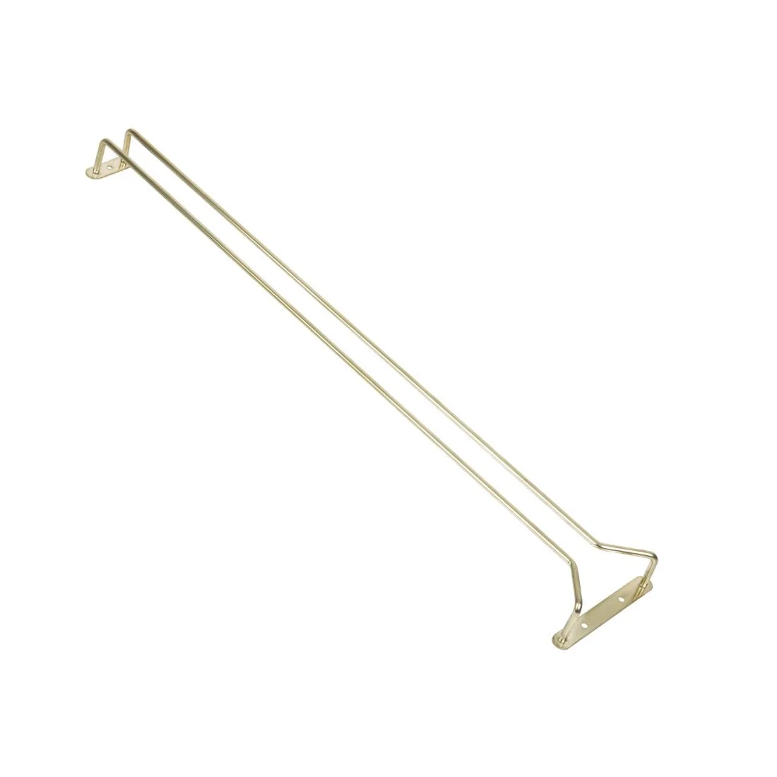 Beaumont Brass Wine Glass Rack 609mm - Image 5