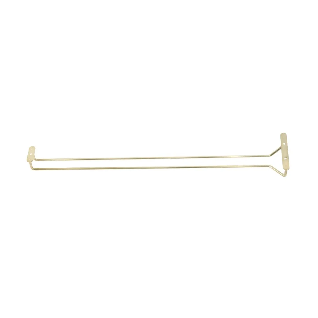 Beaumont Brass Wine Glass Rack 609mm - Image 6