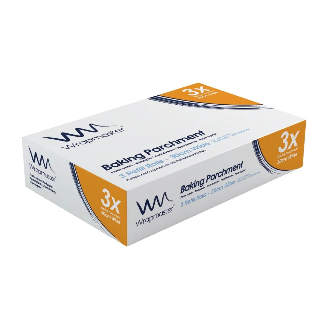 Wrapmaster Baking Parchment 300mm x 50m (Pack of 3) - Image 2