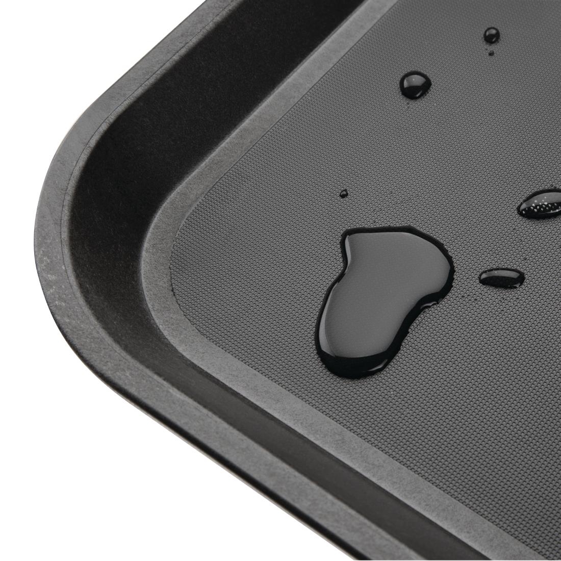 Kristallon Non slip Tray Black 12 x 16 in