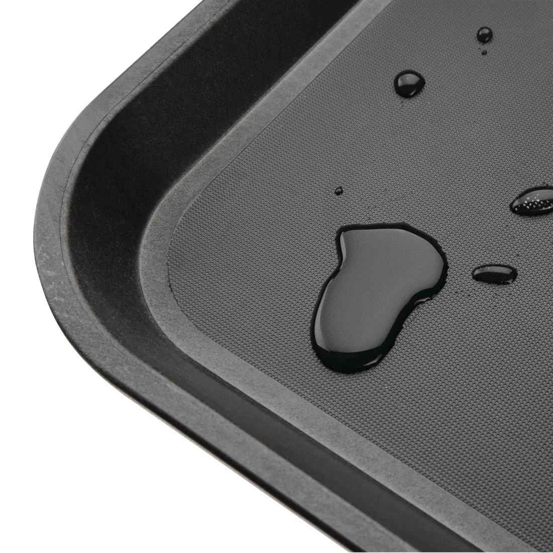 Kristallon Non-slip Tray Black 14 x 18 in - Image 5